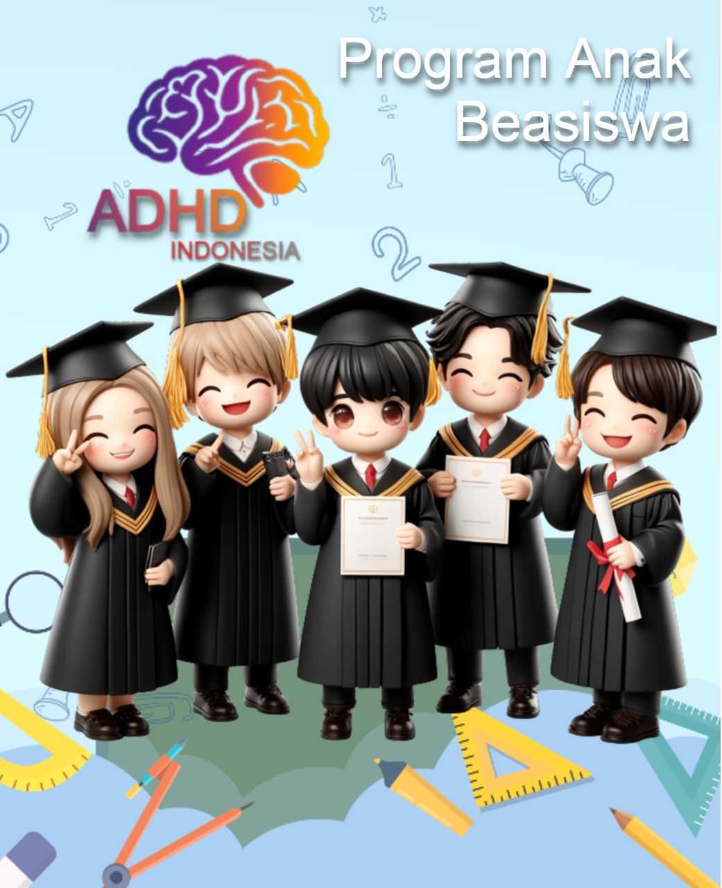 PROGRAM BEASISWA ADHD Indonesia Kabupaten Sarolangun