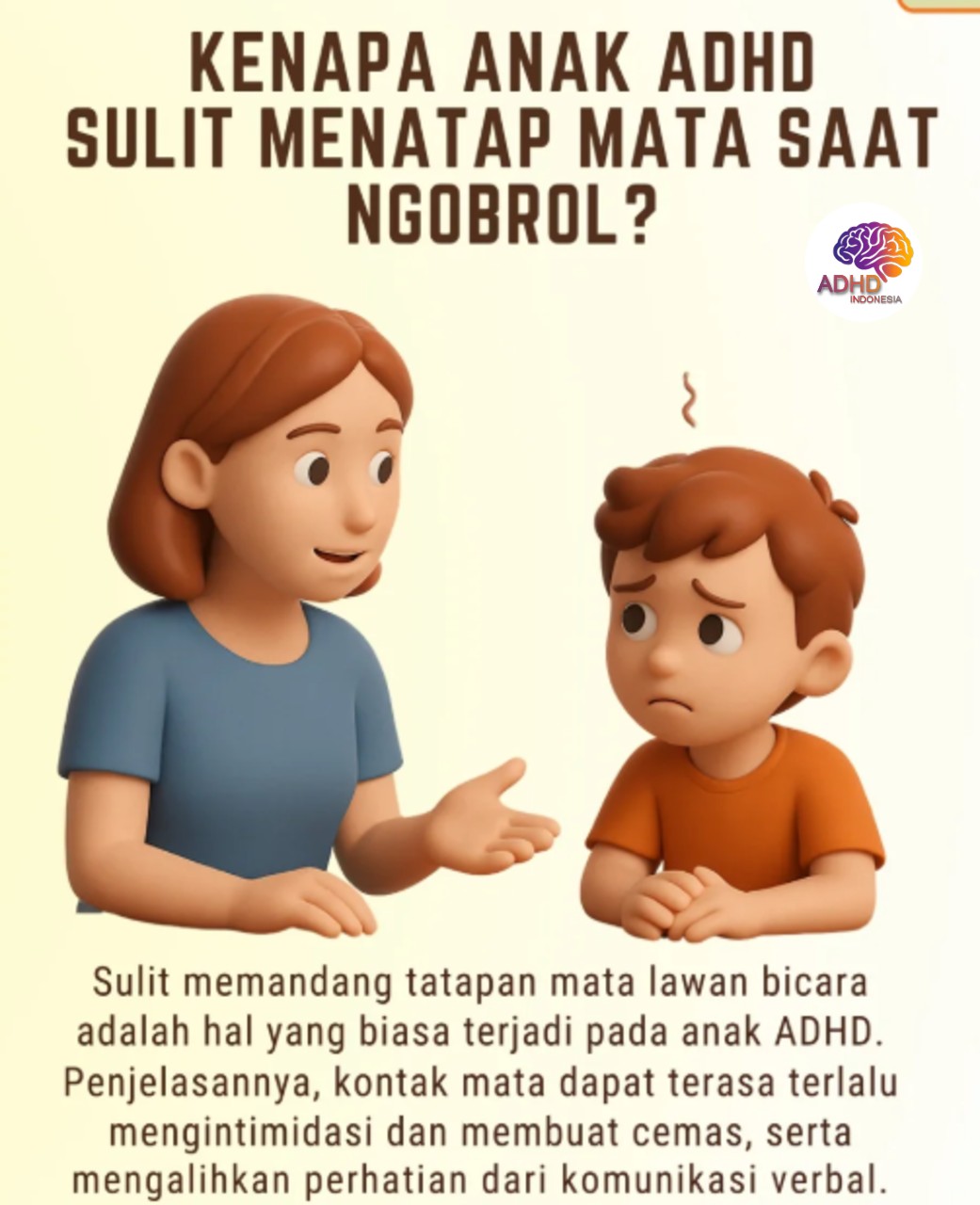 Kesalahan Umum dalam Menangani Anak ADHD di Kabupaten Sarolangun