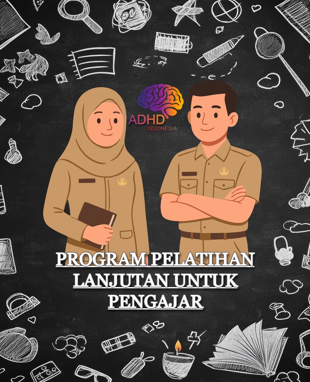 Program Pelatihan Lanjutan Pengajar ADHD Indonesia Kabupaten Sarolangun