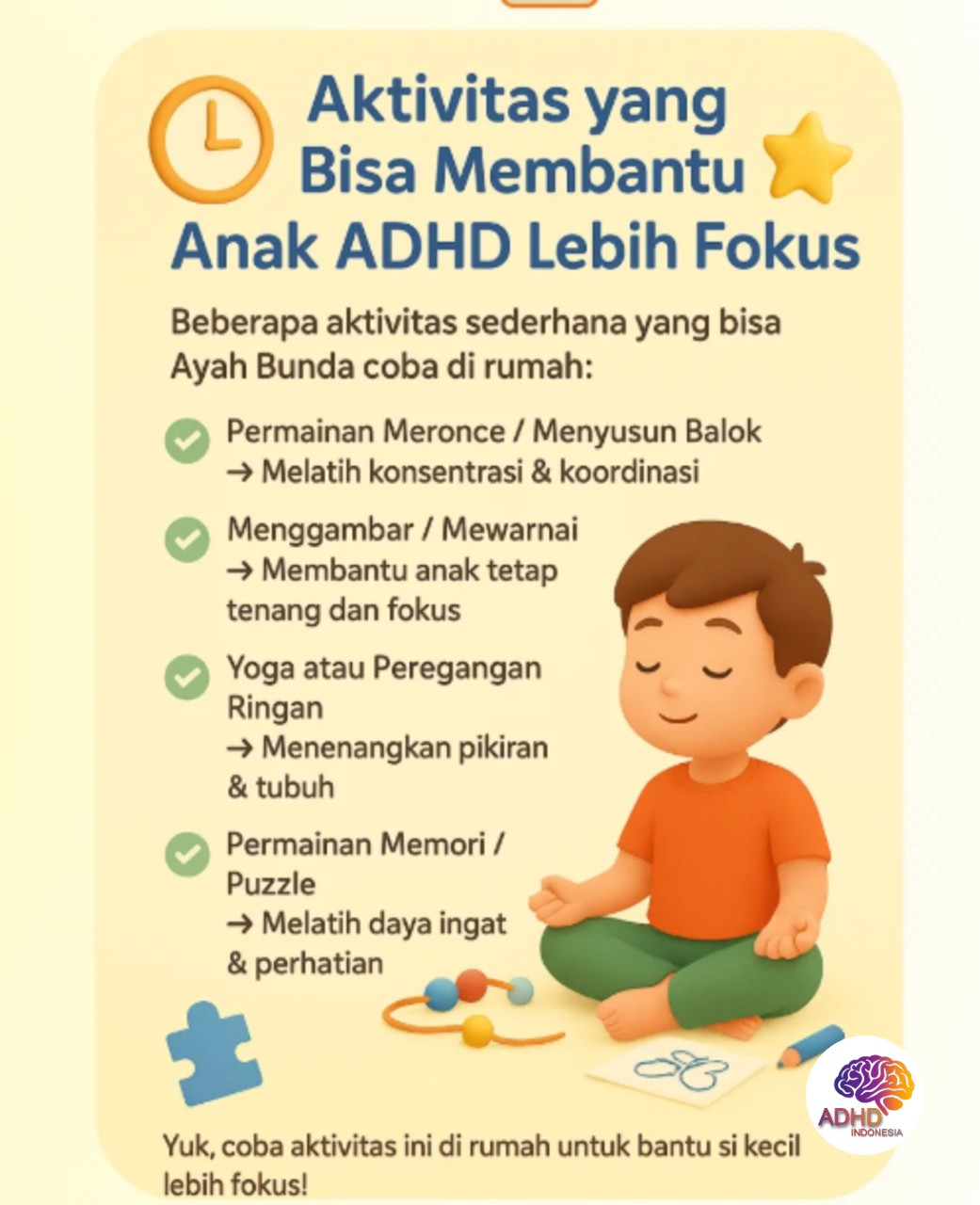 Pendekatan Edukatif yang Tepat untuk Anak ADHD di Kabupaten Sarolangun
