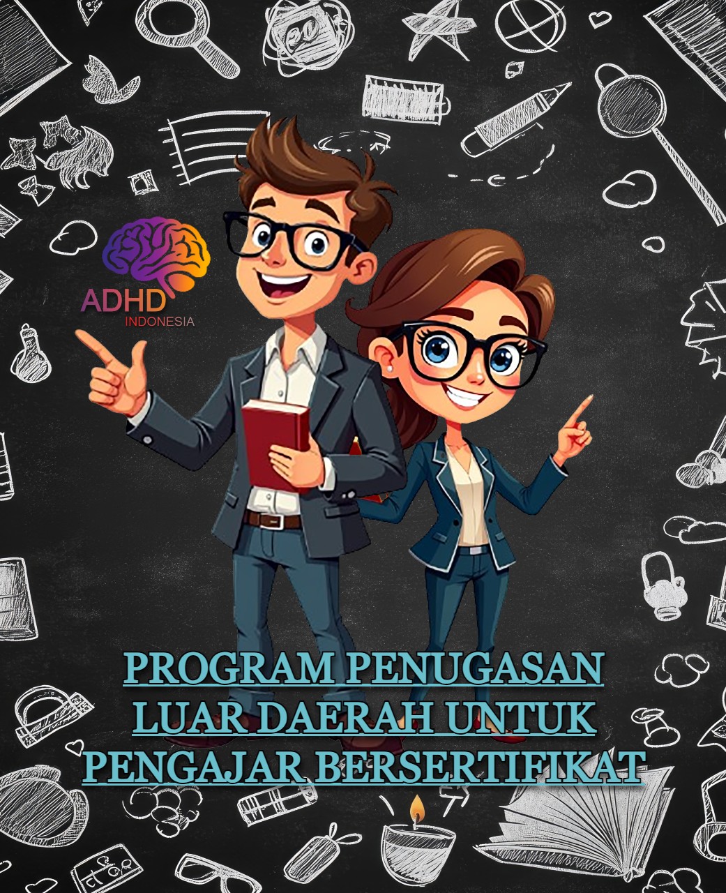 Program Penugasan Luar Daerah Pengajar ADHD Indonesia Kabupaten Sarolangun