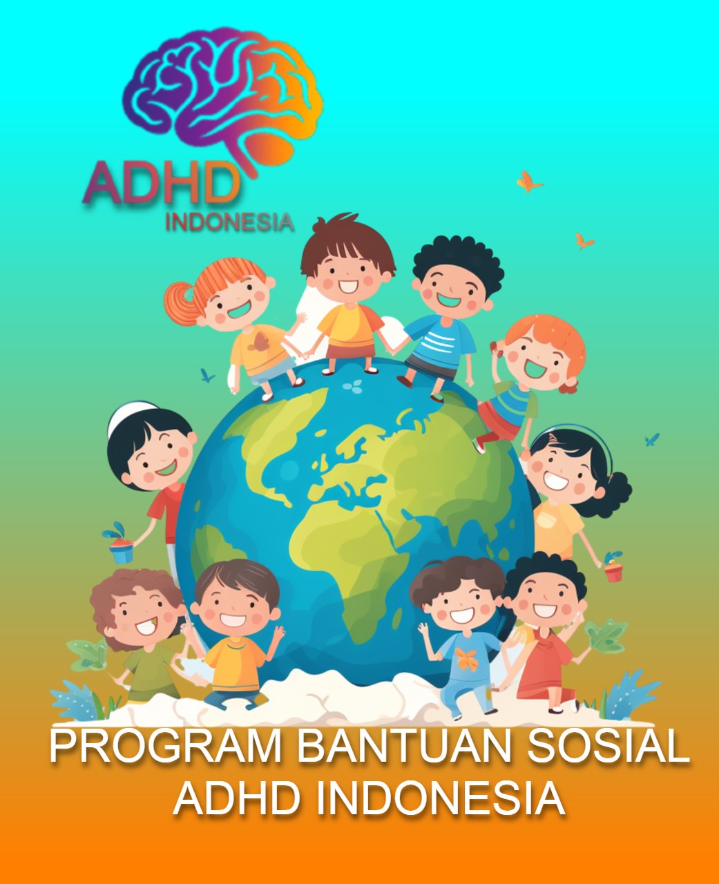 Program Bantuan Sosial ADHD Indonesia Kabupaten Sarolangun Perduli Sesama