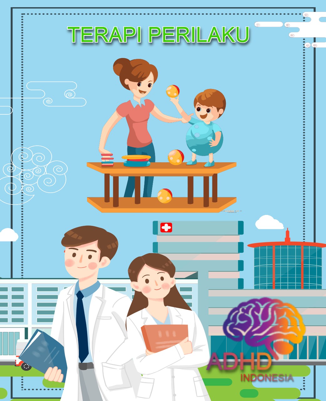 Informasi Terapi Perilaku untuk Anak ADHD Indonesia Kabupaten Sarolangun